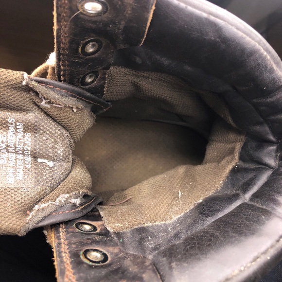 Chippewa Hador 8" Steel Toe Logger Work Boots 9.5M - Picture 9 of 15